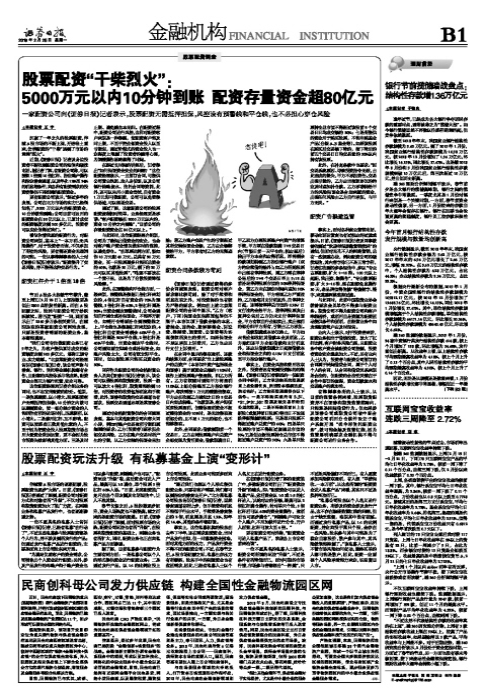 A股市场回暖股票配资渐热：配资方式对象升级，玩法多样范围渗透