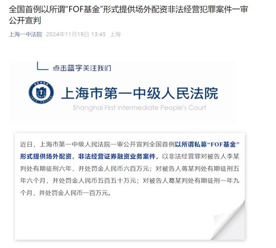 上海宝山法院审结民间委托理财纠纷案 场外配资亏损诉讼请求被驳回