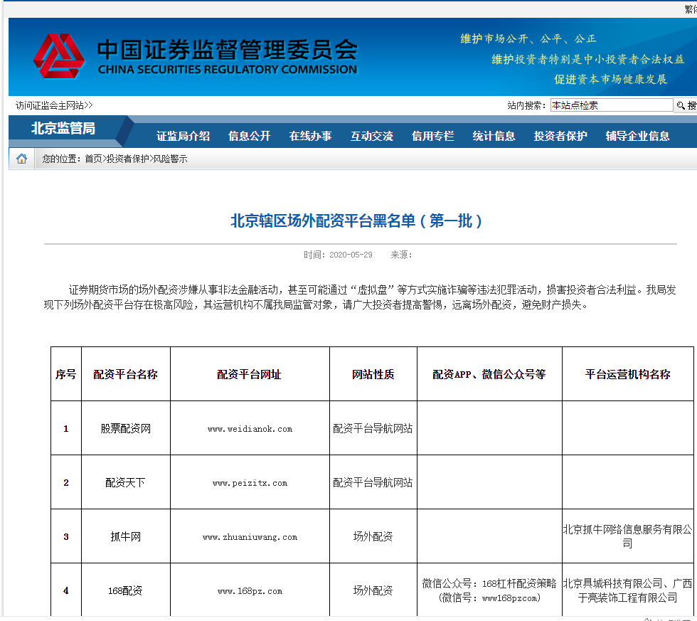  非法期货配资案件 __配资炒股官方