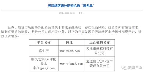 场外配资风险警示_非法场外配资防范措施_福建股票配资公司