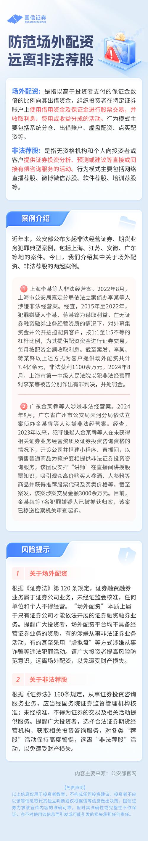 场外配资风险警示_非法场外配资防范措施_福建股票配资公司