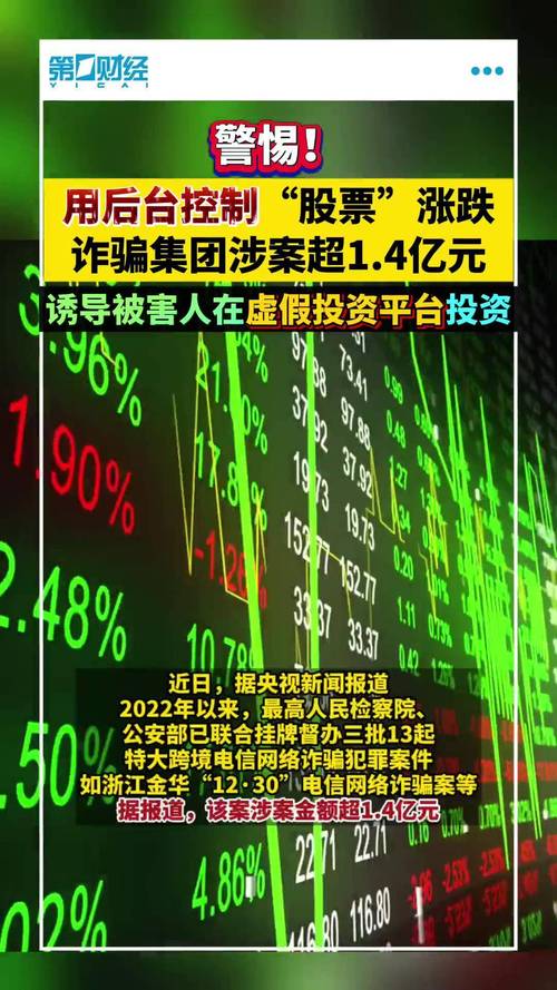 炒股看研报防诈骗！多地证监局警示冒牌金融机构诈骗风险