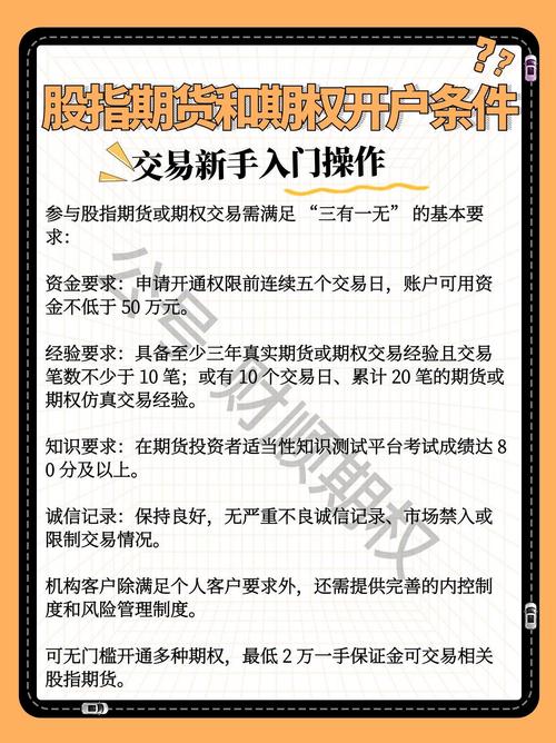 股指期货开户_股指期货开户条件_股指期货验资要求