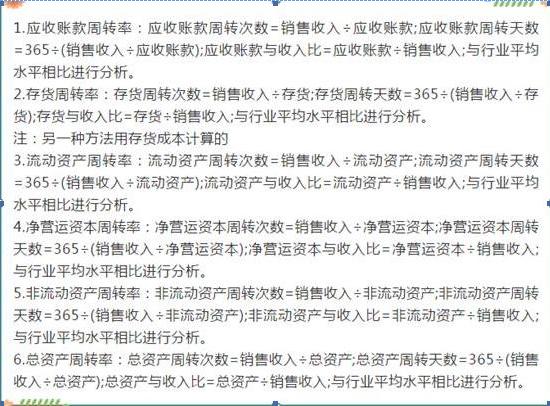 股票投资基本分析_财务报表解读_资产负债表会计科目分析