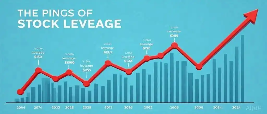 1万本金撬动10万市值？杠杆交易收益诱人却暗藏残酷真相
