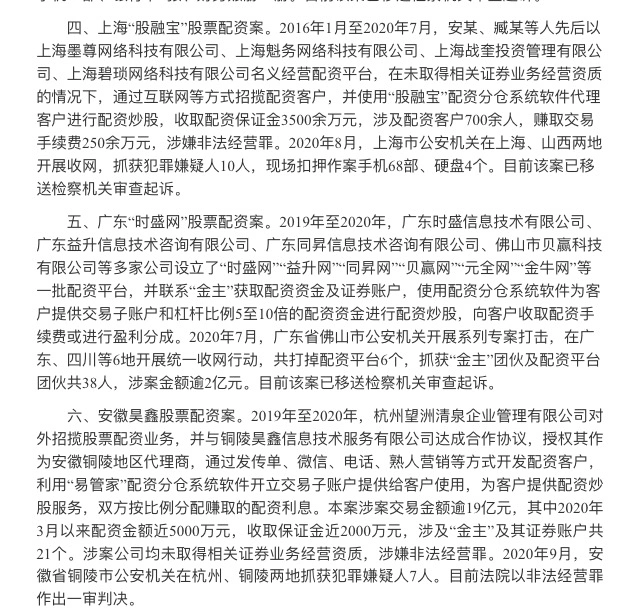 场外配资风险警示：重庆、深圳、上海三地典型案例剖析，投资者必看