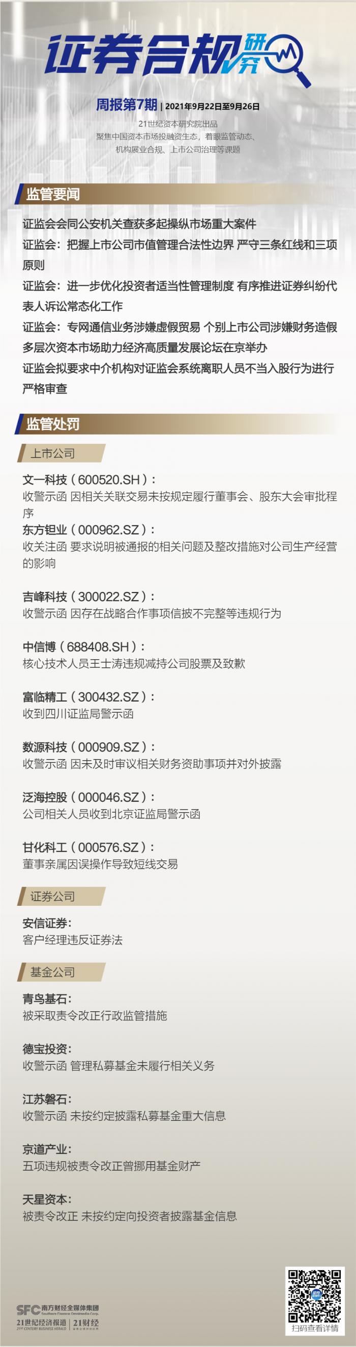 证监会查获多起操纵市场案，股票配资成违法手段之一