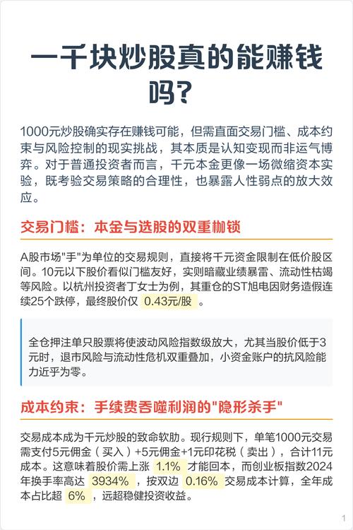 5000元炒股一年赚多少_月薪5000元能炒股吗_月薪5000元适合炒股吗