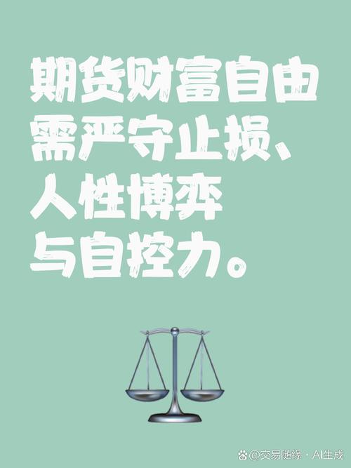 期货——不要沉迷于它们