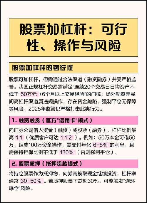 炒股如何加杠杆_融资融券杠杆交易_股票加杠杆操作