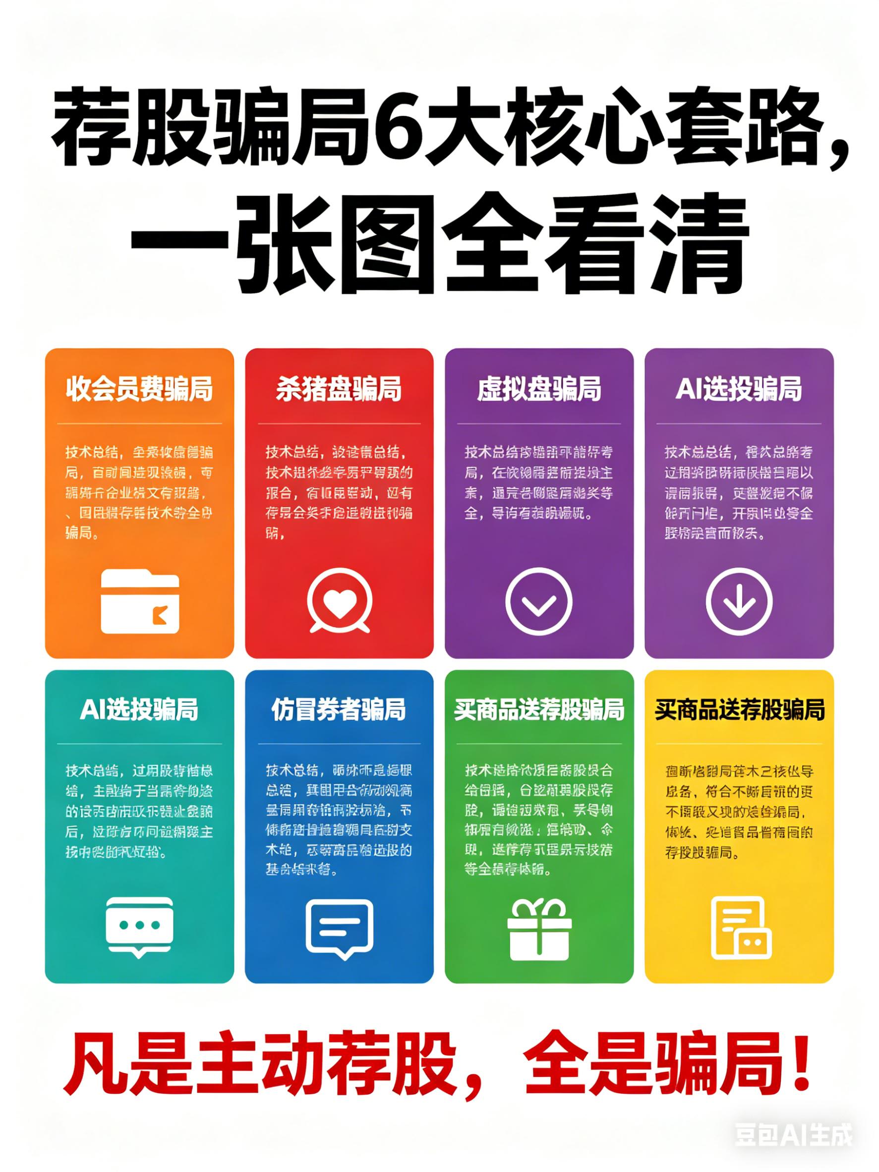 6大套路环环相扣_全网荐股骗局深度拆解_杠杆炒股app