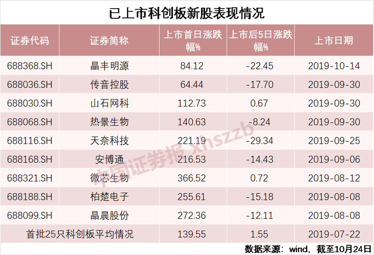 科创板首批公司上市条件_科创板新股密集申购_股票投资