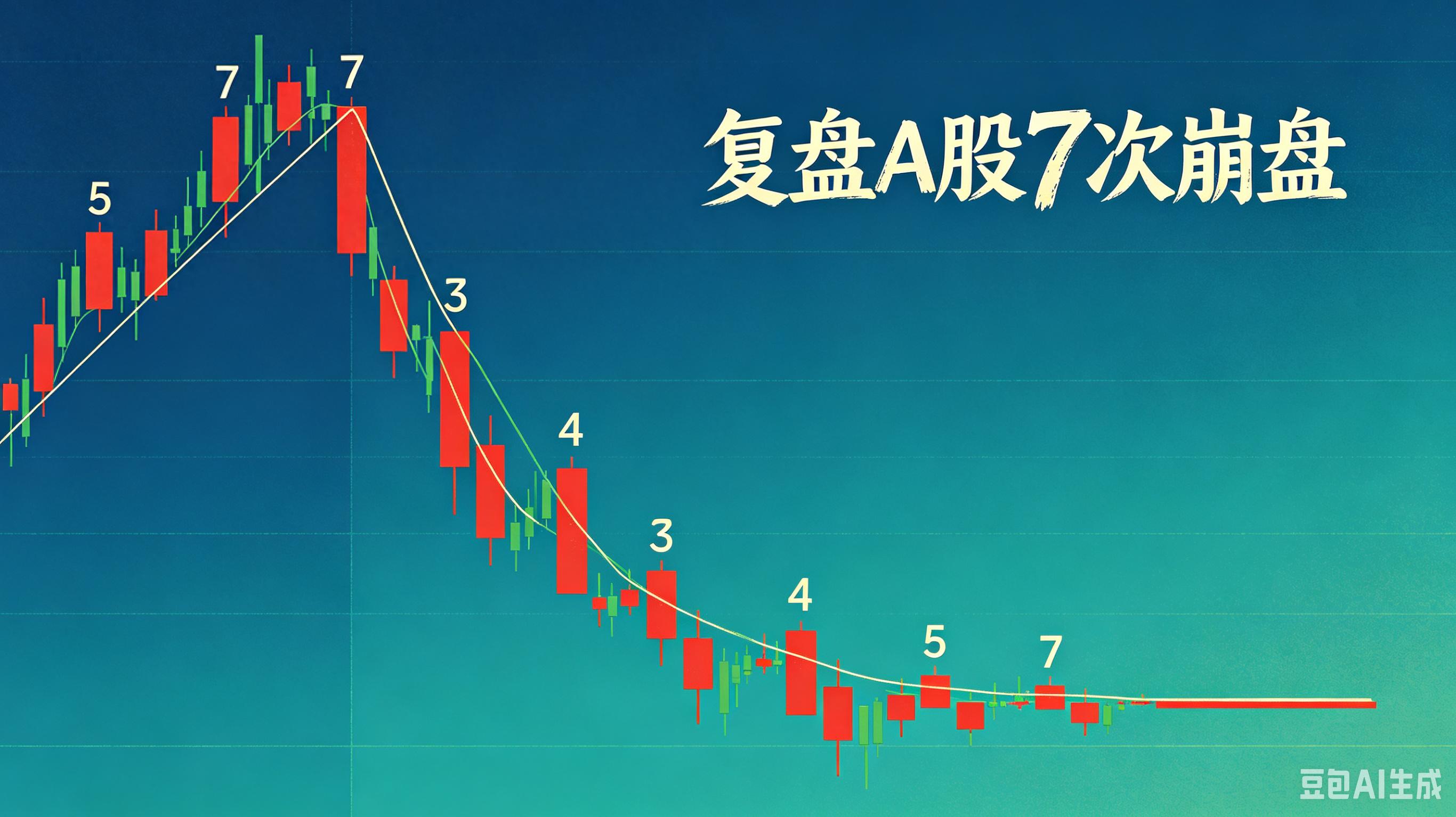 股票配资行情：看懂A股7次崩盘，别在牛市高点接盘