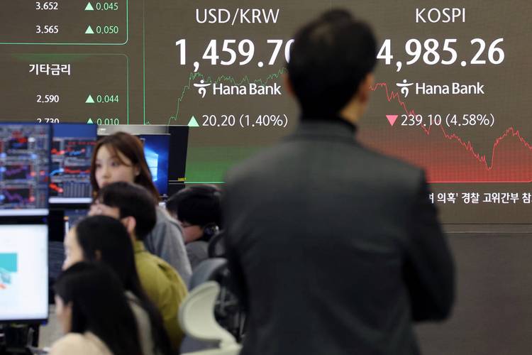 韩国股市暴跌熔断，股票杠杆资金风险警示