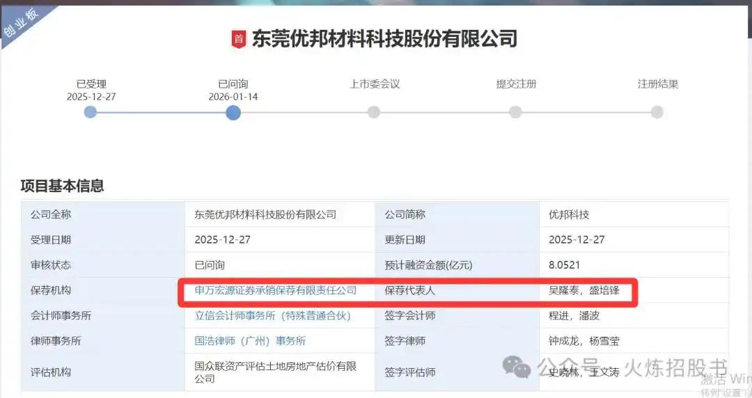 优邦科技屡败屡战闯关上市，背后真相究竟如何？