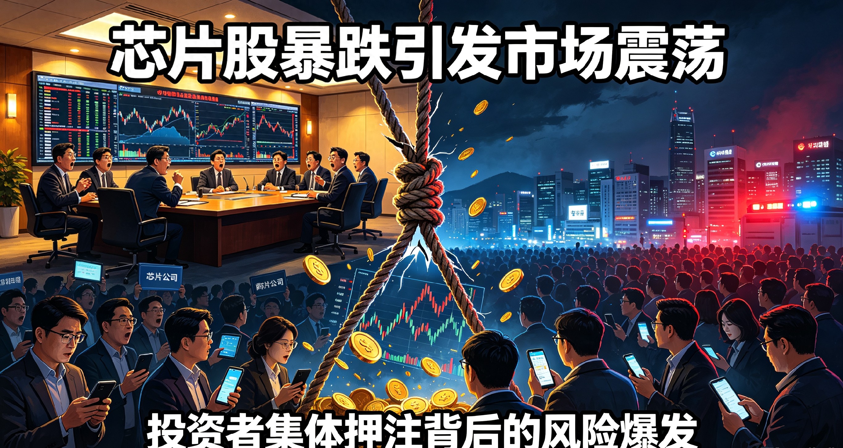 韩国散户疯借杠杆炒股，网络炒股杠杆风险炸了
